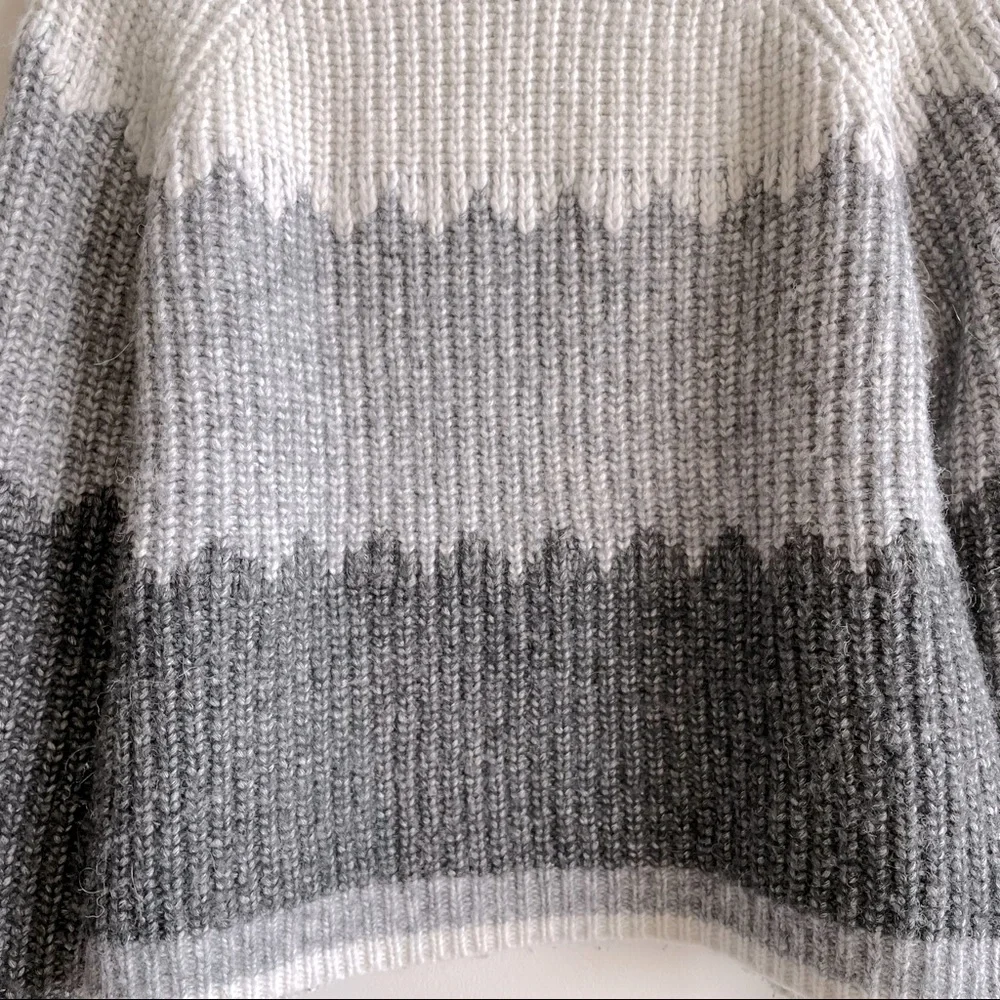 Aritzia Wilfred Free Cotton Alpaca Wool Blend Knit Sweater - Picture 4 of 10